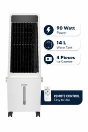 Kumtel HAC-04 Enfriador de Aire Blanco